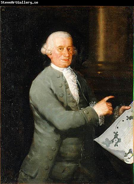 Francisco de Goya Portrait of Ventura Rodriguez